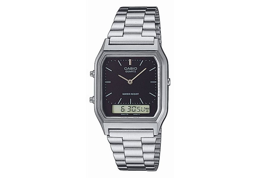 CASIO Quarzuhr Casio Vintage Edgy Collection Armbanduhr AQ-230A-1DMQYES günstig online kaufen