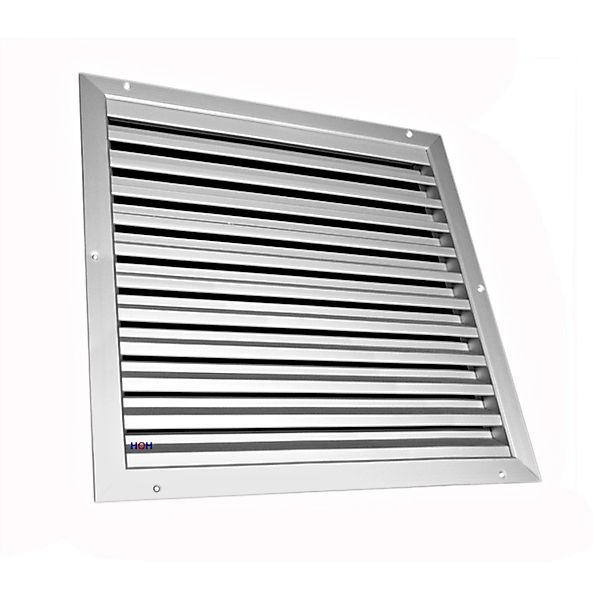 Häusler Lüftungsgitter LG-4040 RAA Alu F1 445 x 445mm Zuluft Abluftgitter günstig online kaufen