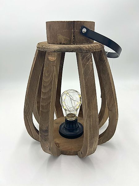 House of Nature LED Tischleuchte Laterne günstig online kaufen