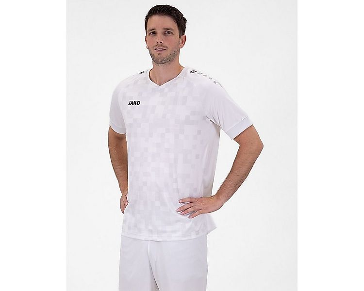 Jako T-Shirt Trikot Pixel (atmungsaktiv, schnelltrocknend) weiss Herren günstig online kaufen