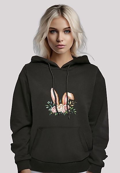 F4NT4STIC Kapuzenpullover "Blumen Osterhasen Ohren Dekor", Premium Qualität günstig online kaufen