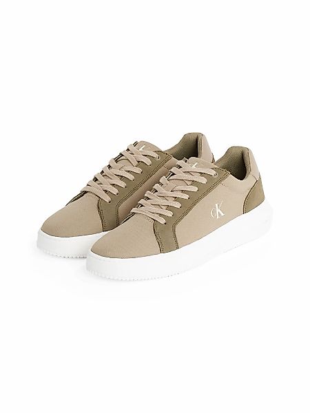 Calvin Klein Jeans CHUNKY CUPSOLE MG CANVAS Sneaker, Halbschuh, Schnürschuh günstig online kaufen