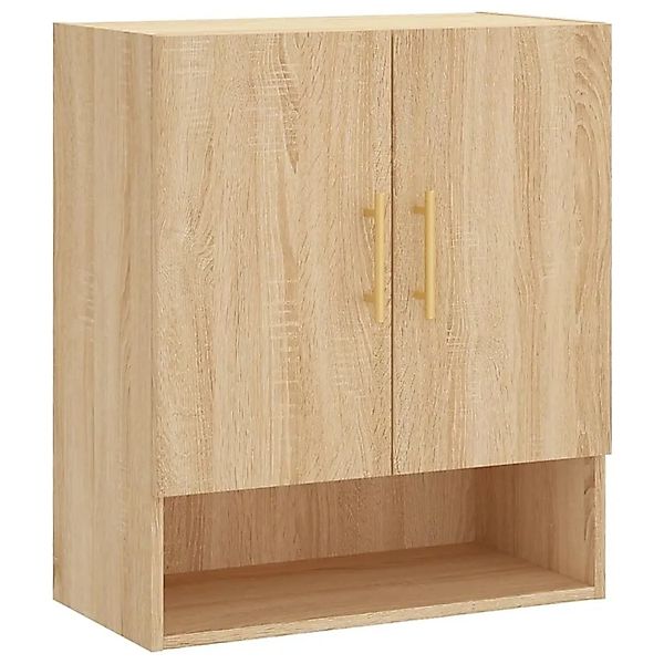 vidaXL Wandschrank Sonoma-Eiche 60x31x70 cm Holzwerkstoff 829895 günstig online kaufen