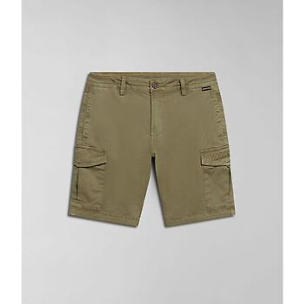 Napapijri  Shorts N-DELINE NP0A4HOT-GAE GREEN LICHEN günstig online kaufen
