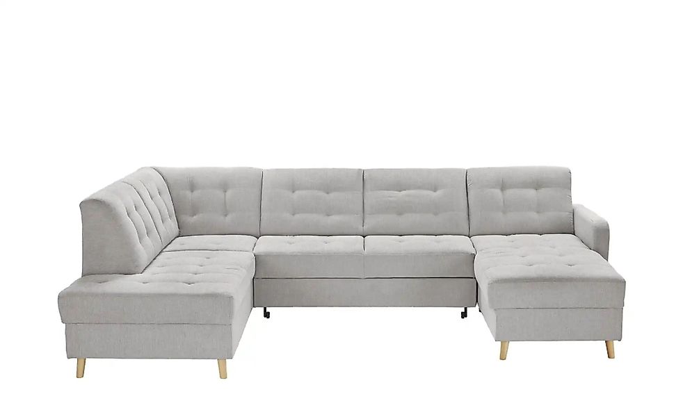 Wohnlandschaft  Venus ¦ grau ¦ Maße (cm): B: 299 H: 88 T: 195.0 Polstermöbe günstig online kaufen