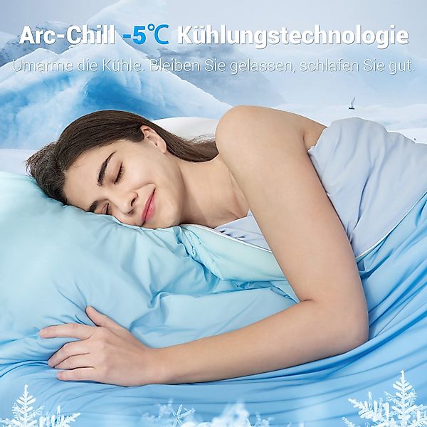 Elegear Sommerbettdecke Sommerdecke 150x200/200x220cm Kühldecke mit günstig online kaufen