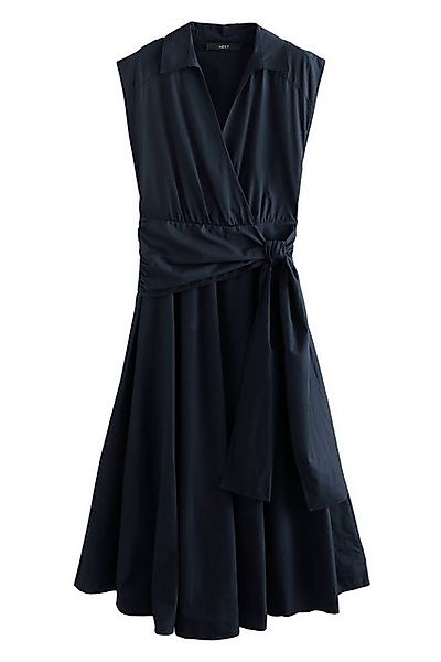 Next Abendkleid Kleid mit Flügelärmeln und Bindegürtel (1-tlg) günstig online kaufen