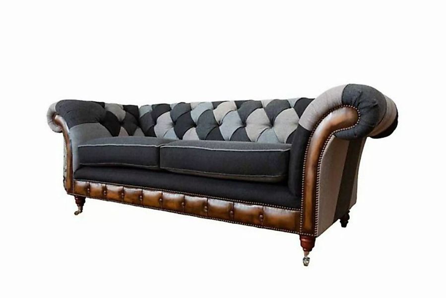 JVmoebel Sofa Designer Polster Dreisitzer Polster Möbel Couch Klassisches D günstig online kaufen