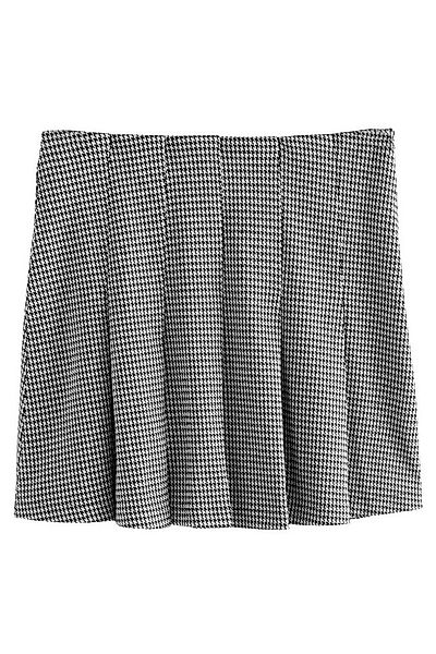 Next Minirock Plissierter Minirock aus Jersey (1-tlg) günstig online kaufen