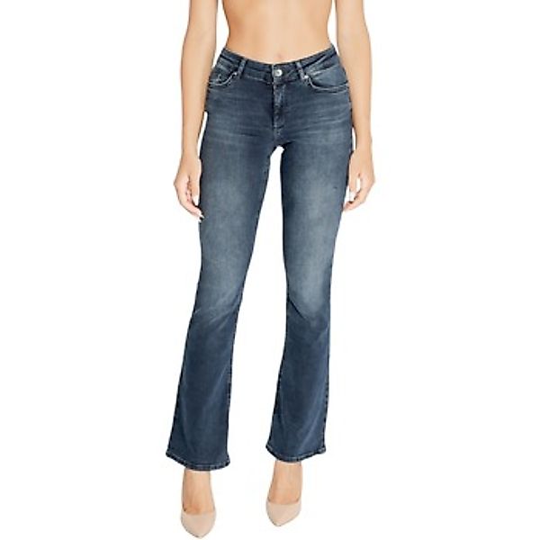 ONLY Bootcut-Jeans ONLBLUSH MID FLARED DNM günstig online kaufen