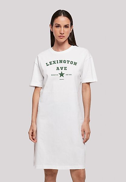 F4NT4STIC Shirtkleid "Lexington Ave" Ohne Taschen Print günstig online kaufen