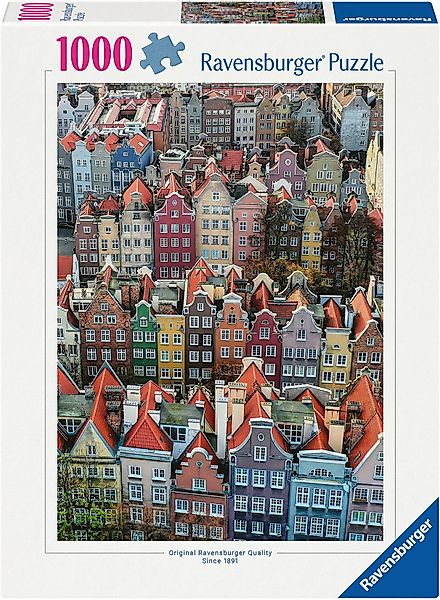 Ravensburger Puzzle Danzig in Polen, 1000 günstig online kaufen
