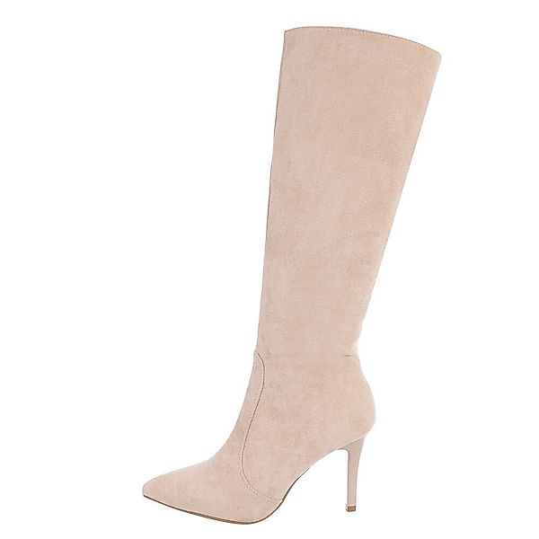 Ital-Design Damen Abendschuhe Elegant High-Heel-Stiefel (85080883) günstig online kaufen