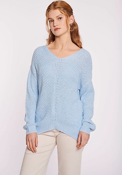 HaILY’S Strickpullover "LS P VK Pi44pa" günstig online kaufen