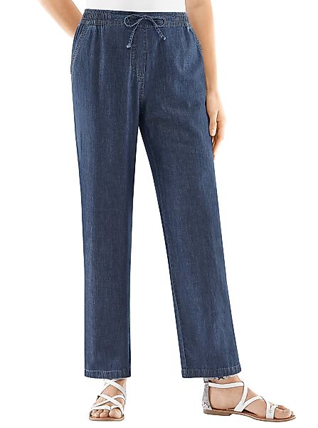 Witt Jerseyhose Palazzohose Innenbeinlänge ca. 72 günstig online kaufen