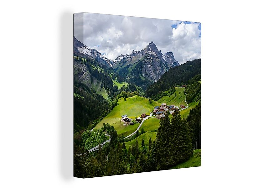 OneMillionCanvasses® Leinwandbild Berge in Österreich, Fotodruck (1 St), Wa günstig online kaufen