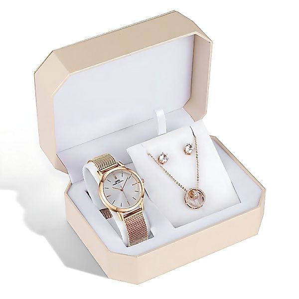 ibettertec Quarzuhr, Damen Quarzuhren, Armbanduhr, Damenuhr, günstig online kaufen