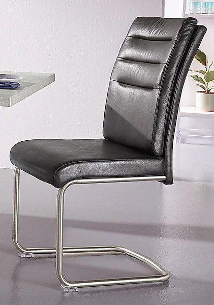 HELA Esszimmerstuhl »Paula Freischwinger«, (Set), 2 St., Microfaser, mit Ec günstig online kaufen