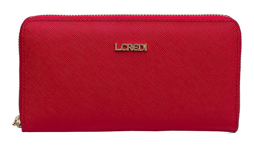 L. CREDI Geldbörse Zip Around Wallet, günstig online kaufen