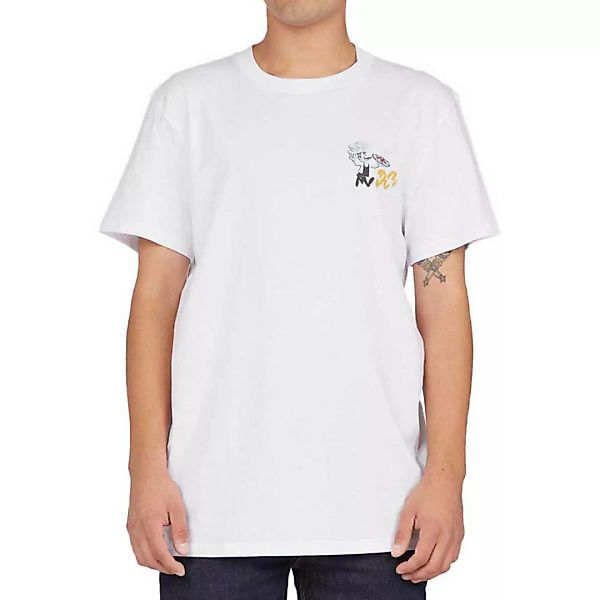 Dc Shoes 94 Special Kurzärmeliges T-shirt XS White günstig online kaufen
