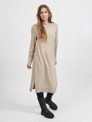 Vila Strickkleid VIRIL CREW NECK L/S günstig online kaufen