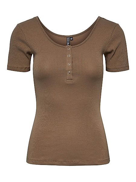 pieces T-Shirt Kitte (1-tlg) Plain/ohne Details günstig online kaufen