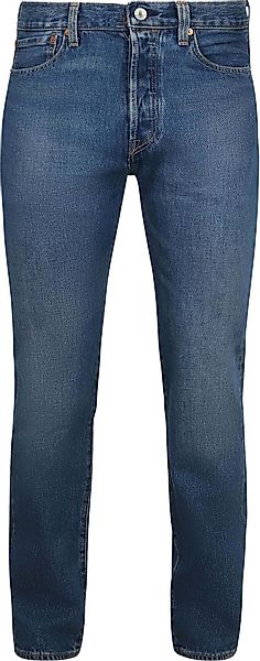 Levi’s 501 Jeans Mid Blau  - Größe W 34 - L 32 günstig online kaufen