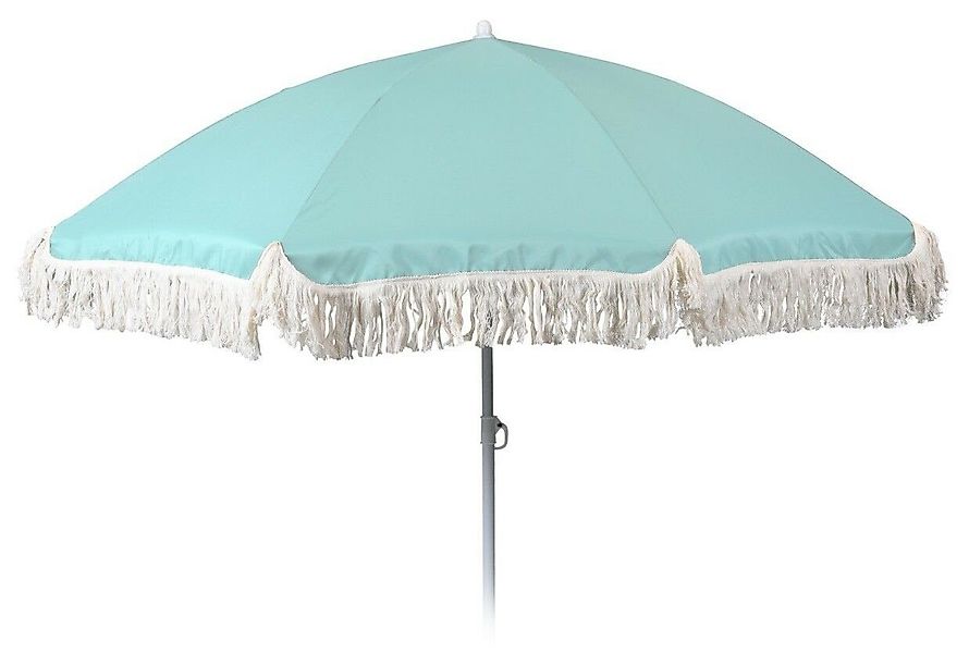 Meinposten Sonnenschirm Ø 155 cm Strandschirm günstig online kaufen