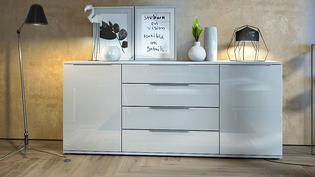 Vladon Sideboard Linio V2 (Moderne Kommode, günstig online kaufen