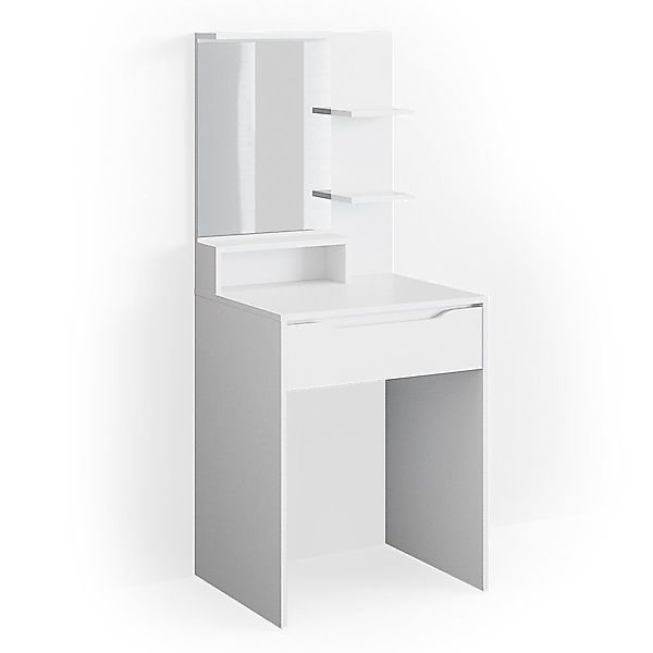 Vicco Schminktisch Ruben, Weiß, 60 cm günstig online kaufen
