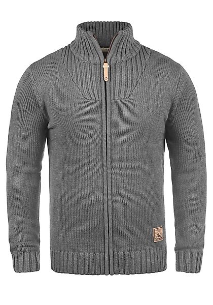 !Solid Strickjacke SDPoul Strickjacke mit Stehkragen günstig online kaufen