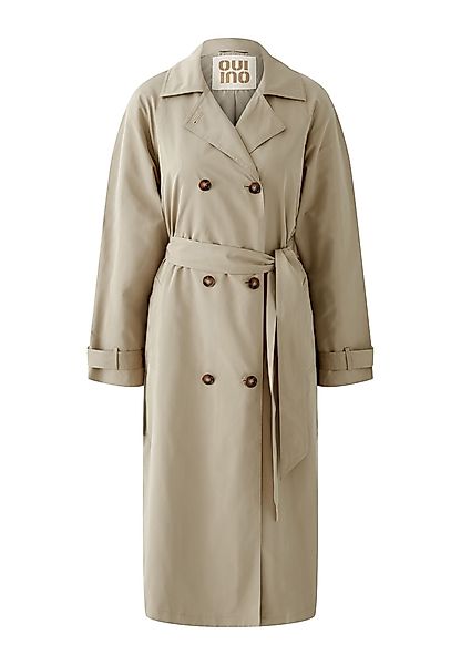 Oui Trenchcoat Trenchcoat Regular Fit mit günstig online kaufen