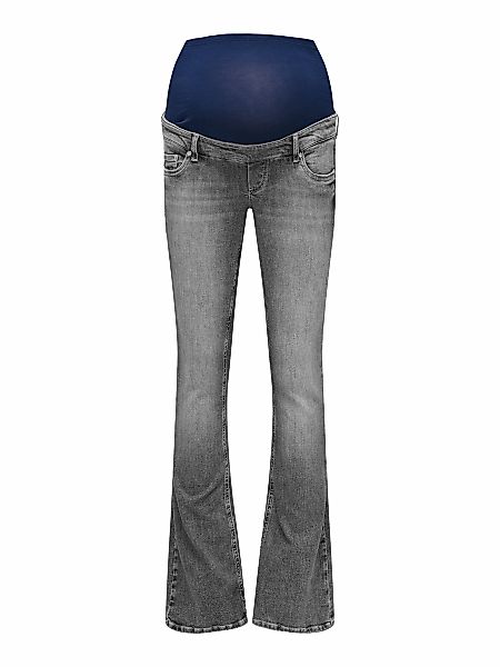 ONLY MATERNITY Bootcut-Jeans "OLMBLUSH MID WAIST FLARED DNM BOX NOOS" günstig online kaufen