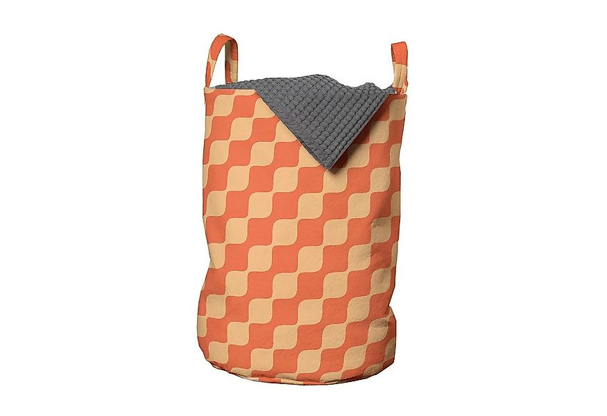 Abakuhaus Wäschesäckchen Wäschekorb mit Griffen Kordelzugverschluss für Was günstig online kaufen