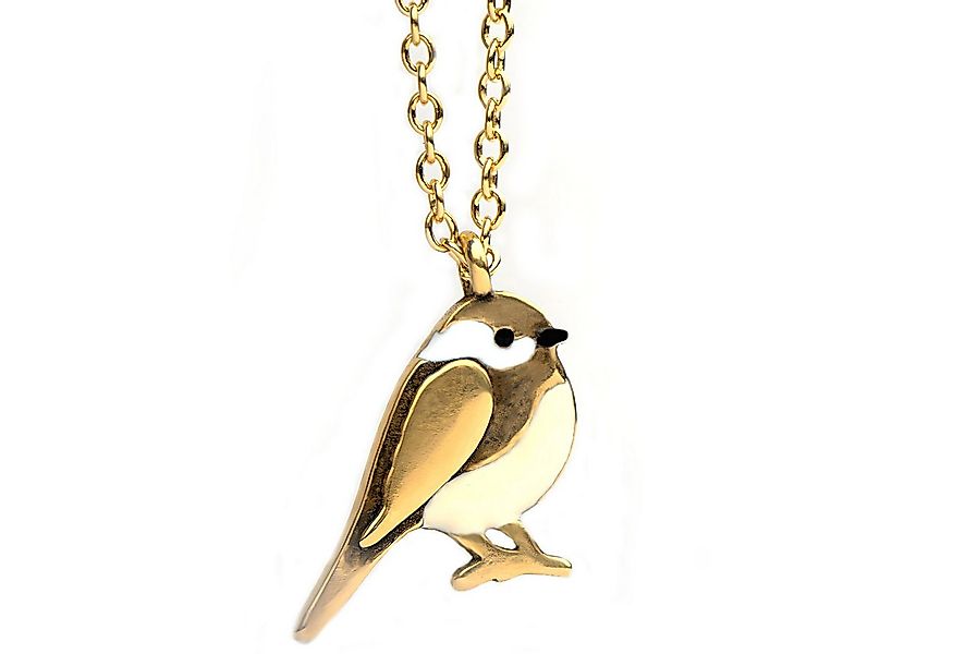 Villa Sorgenfrei Schmuckmanufaktur Silberkette Meisen Kette. Vergoldetes St günstig online kaufen