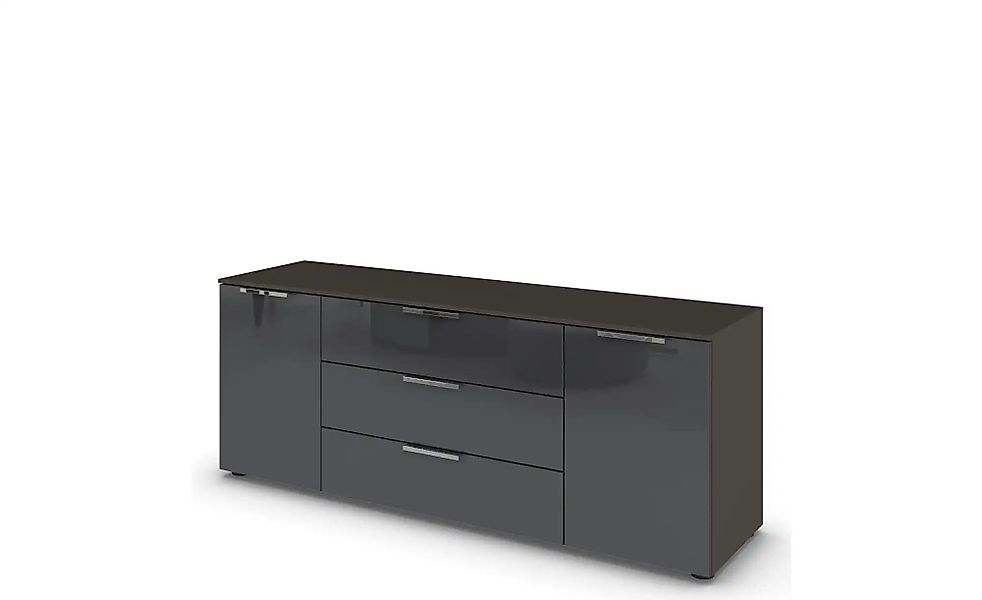Sideboard  Flipp ¦ schwarz ¦ Maße (cm): B: 160 H: 61 Kommoden & Sideboards günstig online kaufen