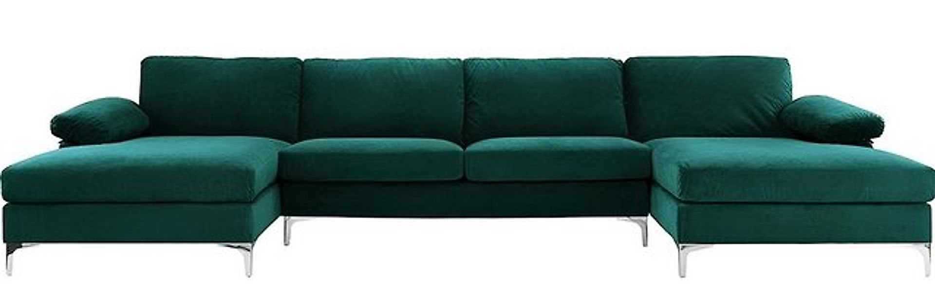 Xlmoebel Wohnlandschaft Sofa mit Ecke Wohnlandschaft Couch Eckgarnitur Eckc günstig online kaufen