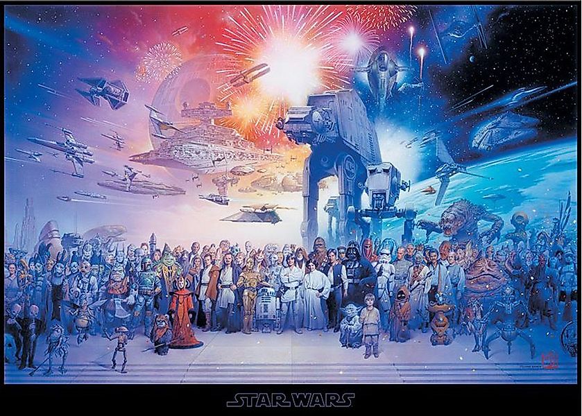 Grupo Erik Poster Star Wars XXL günstig online kaufen