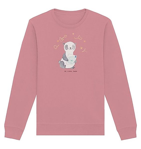 Mr. & Mrs. Panda Longpullover Panda Astrologie Größe XL - Canyon Pink - Ges günstig online kaufen