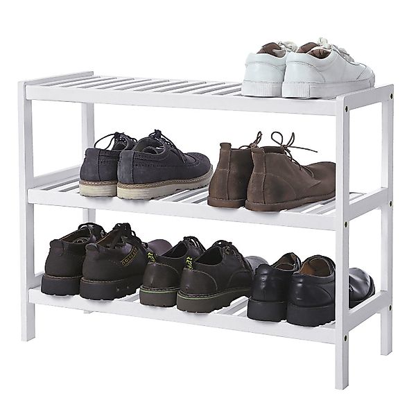 SONGMICS Schuhregal Schuhschrank, Bambus Standregal mit günstig online kaufen