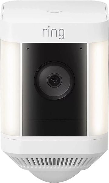 Ring Überwachungskamera »Spotlight Cam Plus, Battery - White«, Außenbereich günstig online kaufen