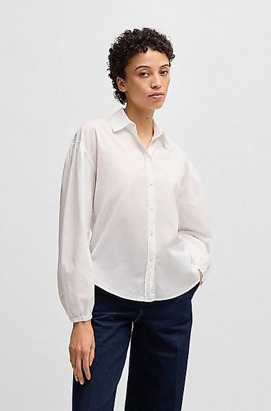 BOSS ORANGE Klassische Bluse Barby Premium Damenmode mit BOSS Logo auf der günstig online kaufen