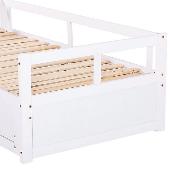 Celya Schlafsofa Ausziehbares mit Schubladen und Lattenrosten 90/180*200 cm günstig online kaufen