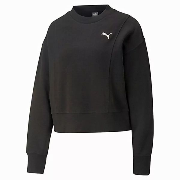 PUMA Fleecepullover Puma Damen Pullover HER Crew TR 673109 günstig online kaufen