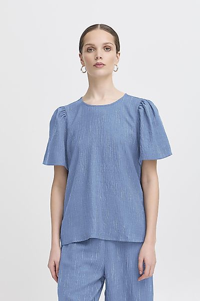 Ichi Rundhalsshirt IXREMI Modisches Oberteil mit günstig online kaufen