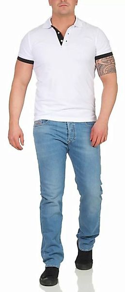 Diesel Regular-fit-Jeans Diesel Herren Jeans Buster 084QN Hellblau, Stretch günstig online kaufen