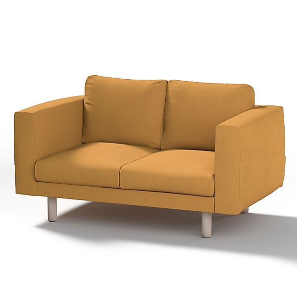 Bezug für Norsborg 2-Sitzer Sofa, senffarbe, Norsborg 2-Sitzer Sofabezug, E günstig online kaufen
