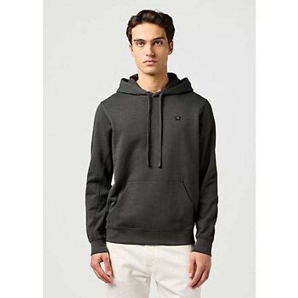 Wrangler  Sweatshirt 112364289 SIGN OFF HOODIE-FADED BLACK günstig online kaufen