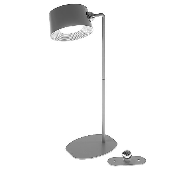 LED kompakte Tischleuchte Focus - mit Wandhalterung und einstellbarer Farbt günstig online kaufen