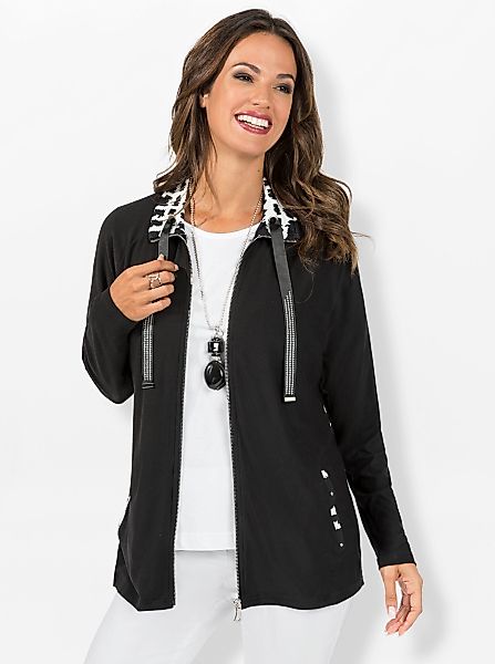Inspirationen Shirtjacke "Shirtjacke" 1 Stk. tlg. günstig online kaufen